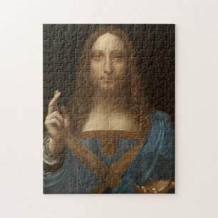Quebra-cabeça Da Vinci, Salvador do Mundo, Salvador Mundi