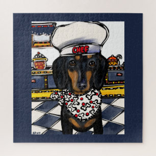 QUEBRA-CABEÇA DACHSHUND