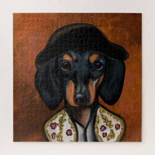 QUEBRA-CABEÇA DACHSHUND