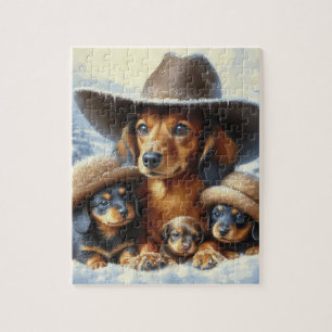 Quebra-cabeça Dachshund