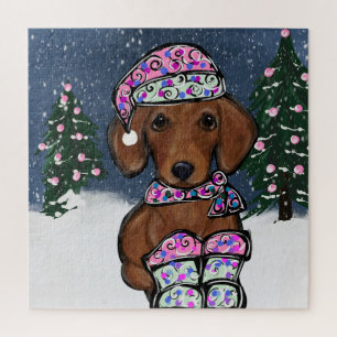 Quebra-cabeça Dachshund