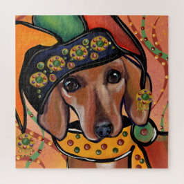 QUEBRA-CABEÇA DACHSHUND