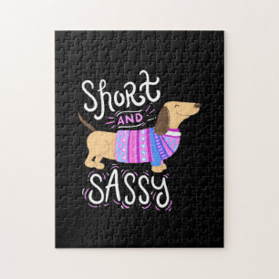 Quebra-cabeça Dachshund Short E Sassy