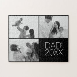 Quebra-cabeça Dad Established Three Photograph 