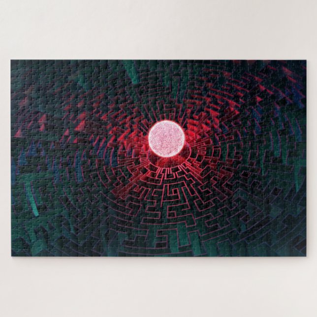 Quebra-cabeça Daedalus (Horizontal)