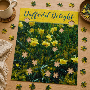 Quebra-cabeça Daffodil delight