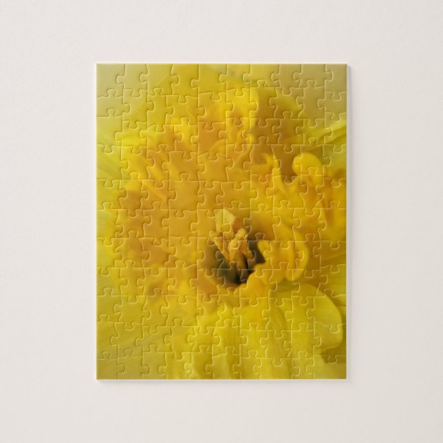 Quebra-cabeça daffodilo amarelo (Vertical)