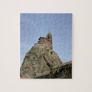 Quebra-cabeça d'Aiguilhe do Saint Michel (foto)