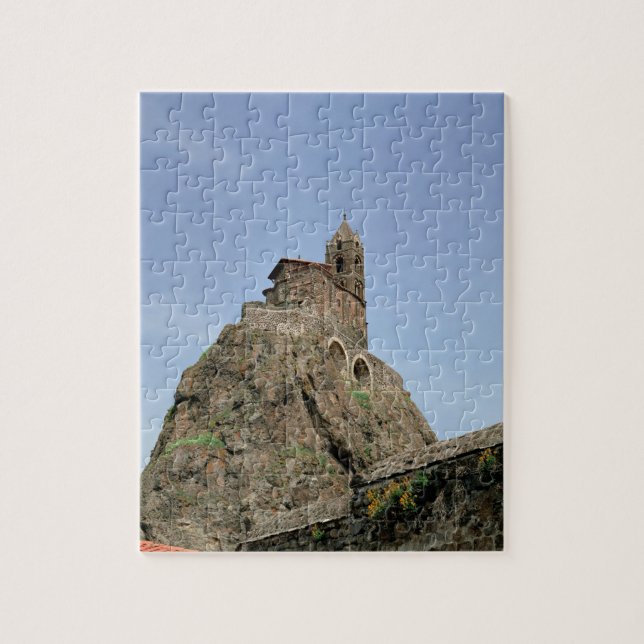 Quebra-cabeça d'Aiguilhe do Saint Michel (foto) (Vertical)