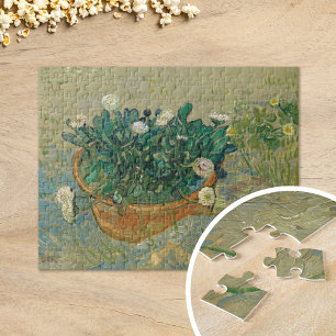 Quebra-cabeça Daisies, Arles Vincent van Gogh