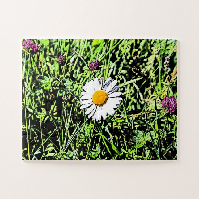 Quebra-cabeça Daisy 30-pc (Horizontal)