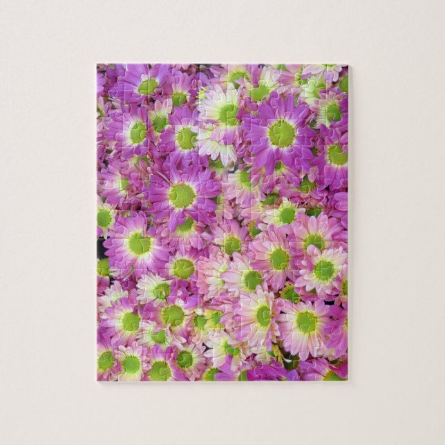 Quebra-cabeça Daisy Pintado (Vertical)