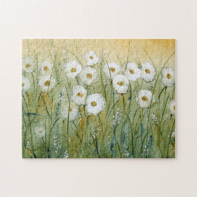 Quebra-cabeça Daisy Primavera I (Horizontal)