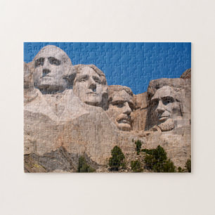 Quebra-cabeça Dakota do Sul, Keystone, Monte Rushmore