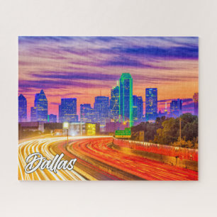Quebra-cabeça Dallas, Texas, Estados Unidos