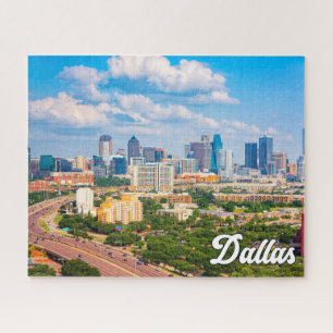Quebra-cabeça Dallas, Texas, Estados Unidos