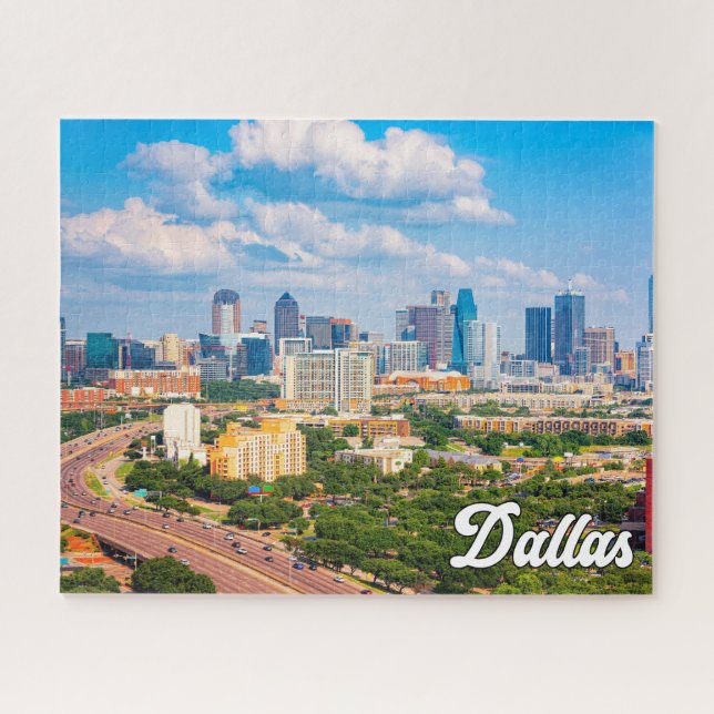 Quebra-cabeça Dallas, Texas, Estados Unidos (Horizontal)