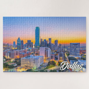 Quebra-cabeça Dallas, Texas, Estados Unidos