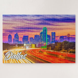 Quebra-cabeça Dallas, Texas, Estados Unidos