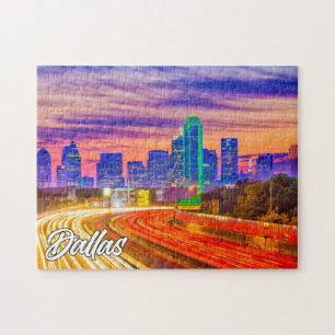 Quebra-cabeça Dallas, Texas, Estados Unidos