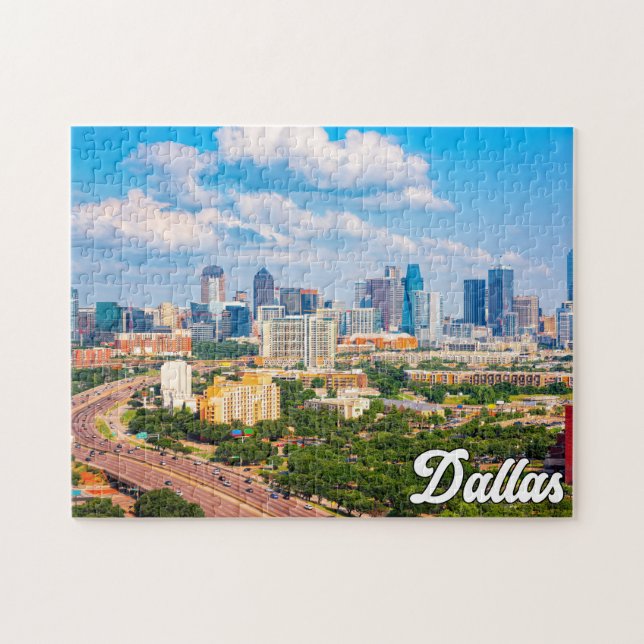 Quebra-cabeça Dallas, Texas, Estados Unidos (Horizontal)