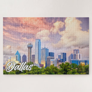 Quebra-cabeça Dallas, Texas, Estados Unidos