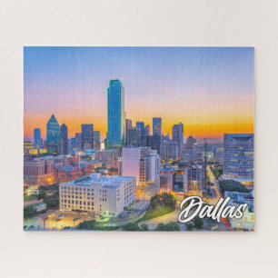Quebra-cabeça Dallas, Texas, Estados Unidos