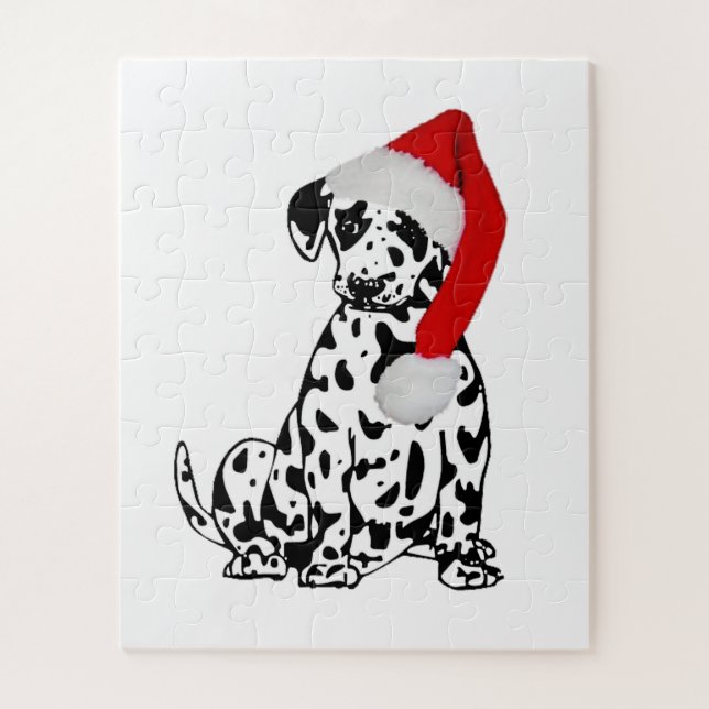 Quebra-cabeça Dalmaciano de Natal (Vertical)