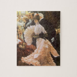 Quebra-cabeça Dama Política de James Tissot, Vice-Vitoriano