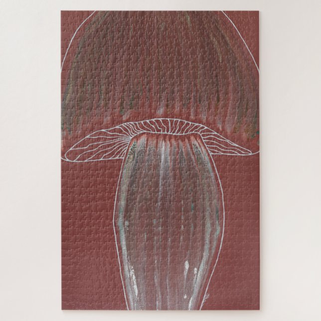 Quebra-cabeça Dama Porcini (Vertical)