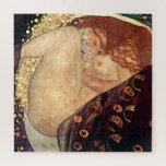 Quebra-cabeça Danae | Gustav Klimt |<br><div class="desc">Danae é uma pintura de 1907 de Gustav Klimt.</div>