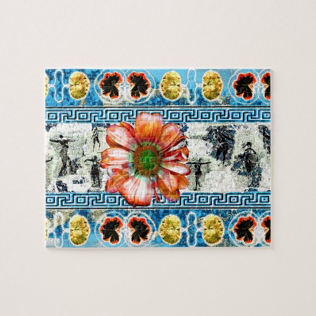 Quebra-cabeça Dança Antiga (Horizontal)