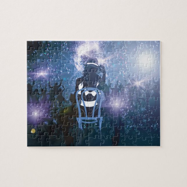 Quebra-cabeça Dança de clube noturno (Horizontal)