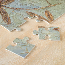 Quebra-cabeça Dança de Dragonfly Dourada