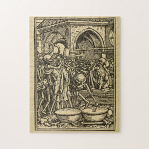 Quebra-cabeça Dança de morte os ossos de todos os homens