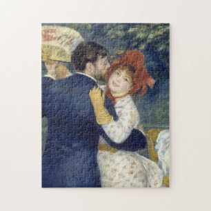 Quebra-cabeça Dança de Renoir nas belas artes do país