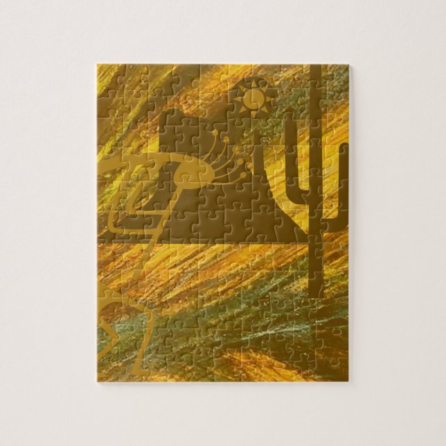 Quebra-cabeça Dança do Deserto (Vertical)