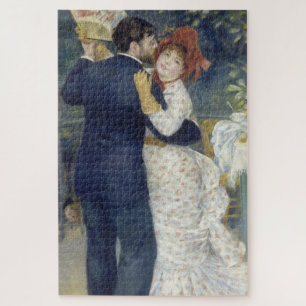 Quebra-cabeça Dança do País - Pintura Impressionista Renoir