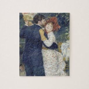 Quebra-cabeça Dança do País - Pintura Impressionista Renoir