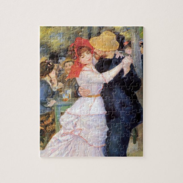 Quebra-cabeça Dança em Bougal - Impressionista Renoir (Vertical)