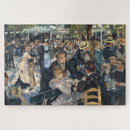 Quebra-cabeça Dança em Le Moulin Galette - Pintura de Renoir