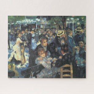 Quebra-cabeça Dança no Le Moulin de la Galette de Renoir
