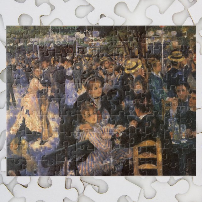 Quebra-cabeça Dança no Moulin de la Galette de Pierre Renoir (Criador carregado)