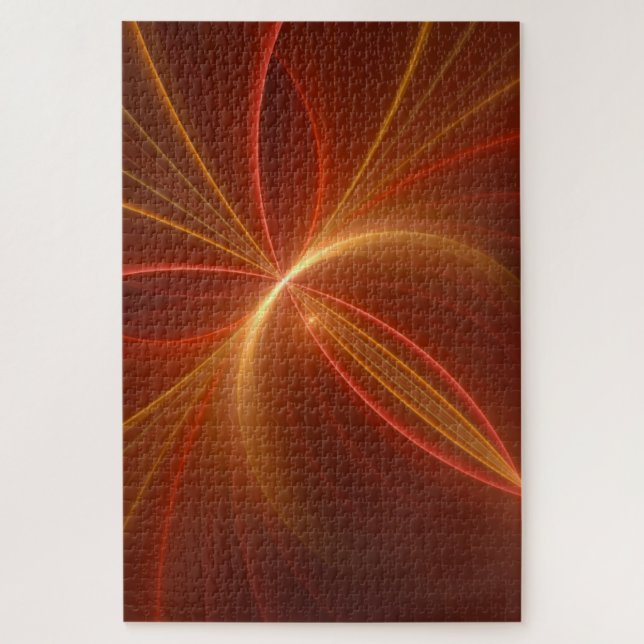 Quebra-cabeça Dançando Com A Arte Fractal Abstrata Moderna Da Lu (Vertical)