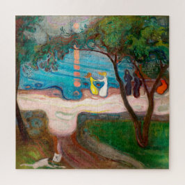 Quebra-cabeça Dançando em uma margem | Edvard Munch |