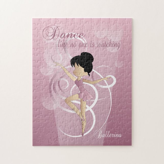 Quebra-cabeça Dançar como ninguém está assistindo Ballerina (Vertical)