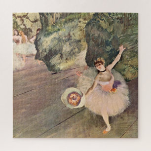Quebra-cabeça Dançarina / Estrela do Balé - Pintura de Degas