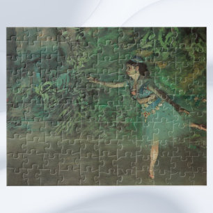 Quebra-cabeça Dançarina no Palco por Edgar Degas, Balé Antigo
