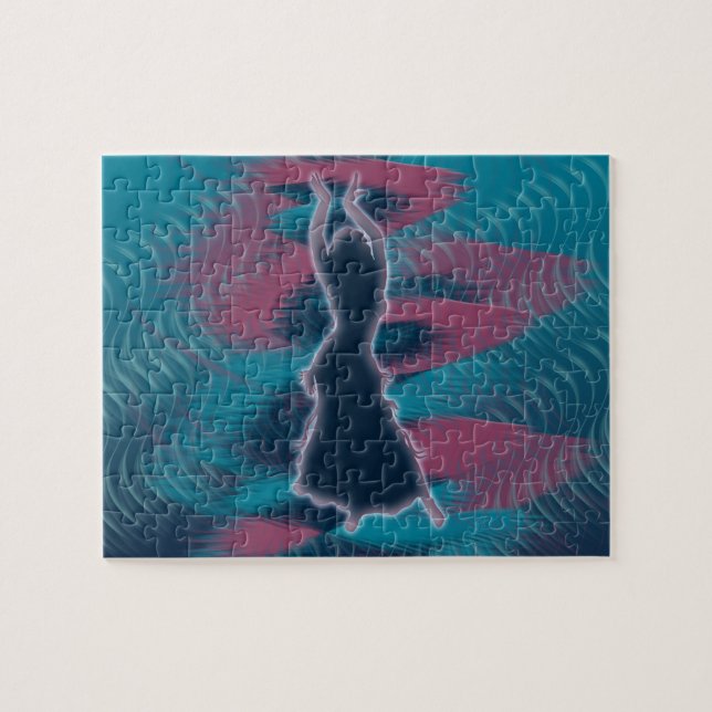 Quebra-cabeça Dançarina *Porcha* (Horizontal)