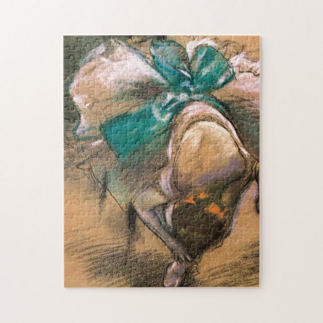 QUEBRA-CABEÇA DANÇARINO, EDGAR DEGAS (Vertical)